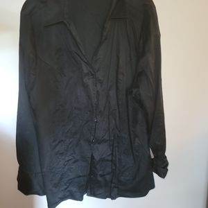 Black women's button down